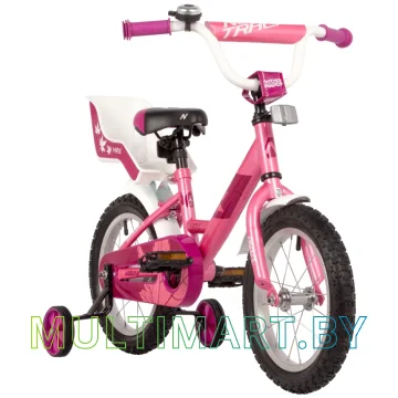 Детский велосипед Novatrack Maple 144MAPLE.PN22 (розовый, 2022) картинка 2